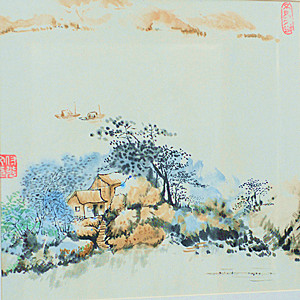 二等奖 春江水暖图 付光文 装饰分公司 国画_副本——网上使用.jpg