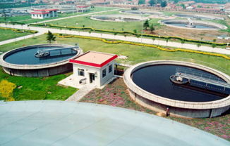 Weifang sewage treatment plant