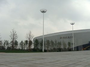 Lu Tai economic and Trade Exhibition Center greening project