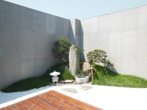 Changda square roof garden