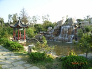 Landscape engineering of Yuhe River comprehensive regulation in Weifang City