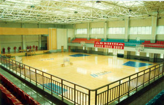 Interior decoration project of Weifang No.1 Middle School Gymnasium