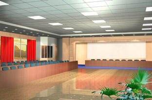 Conference room decoration project of Affiliated Hospital