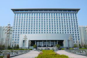 Curtain wall project of innovation building in Weifang High tech Zone