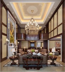 Interior decoration project of Taihe Shangzhu Villa