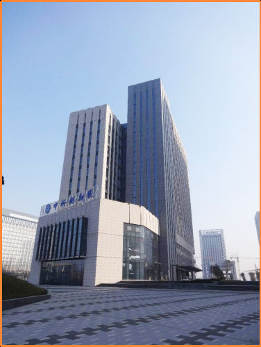 Building B5, zone B, Weifang High Tech central business district