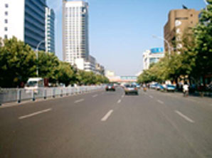 Weifang Dongfeng Street comprehensive reconstruction project