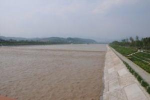 Comprehensive treatment project of Anchang River in Beichuan County