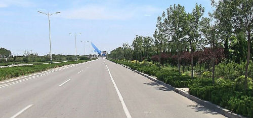 Changjiang West Street (Lanhai road to Xihai Road) project