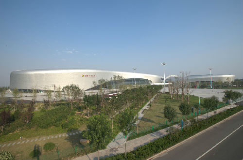 Weifang Lutai economic and Trade Center Exhibition Center