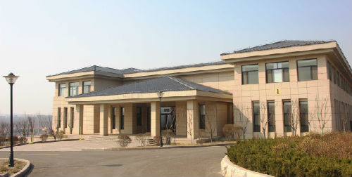 Weifang honest education center case handling building