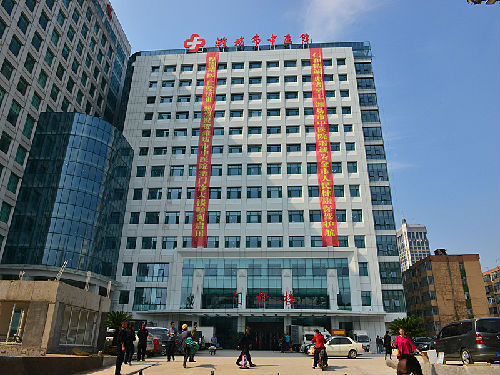 Deputy building of outpatient complex building of Weifang Hospital of traditional Chinese Medicine