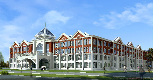 Experimental building of basic medicine of Weifang Medical College