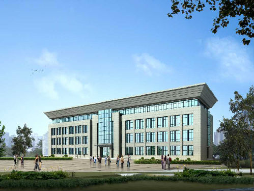 Weifang funeral hall expansion and reconstruction project complex building