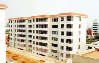 No.1 dormitory building project of Weifang Pacific Insurance Company