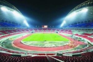 Weifang Olympic Sports Center Stadium -- silver medal of national high quality project