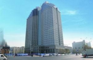 Weifang Sunshine Building -- silver medal of national high quality project
