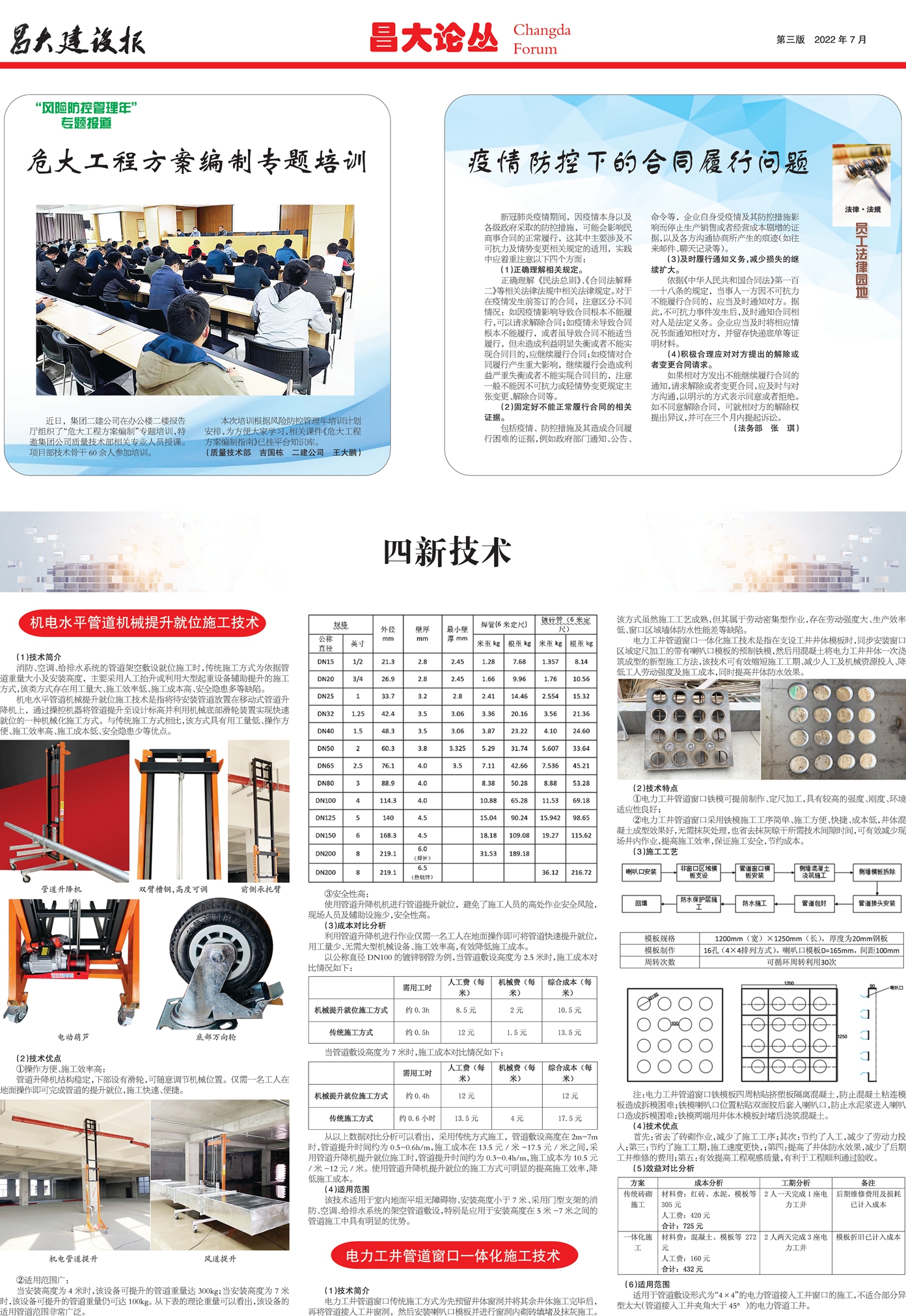 昌大建设报第158期